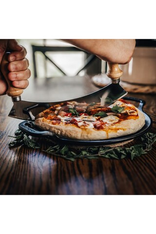 Verve Culture Large Mezzaluna in Light Brown & Silver from Revolve.com | Revolve Clothing (Global)