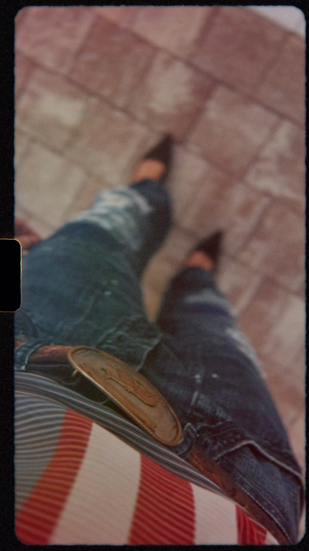 distressed denim // western buckle // sheer top // pointed flats // leopard

#LTKgrwm #LTKSeasonal #LTKOver40
