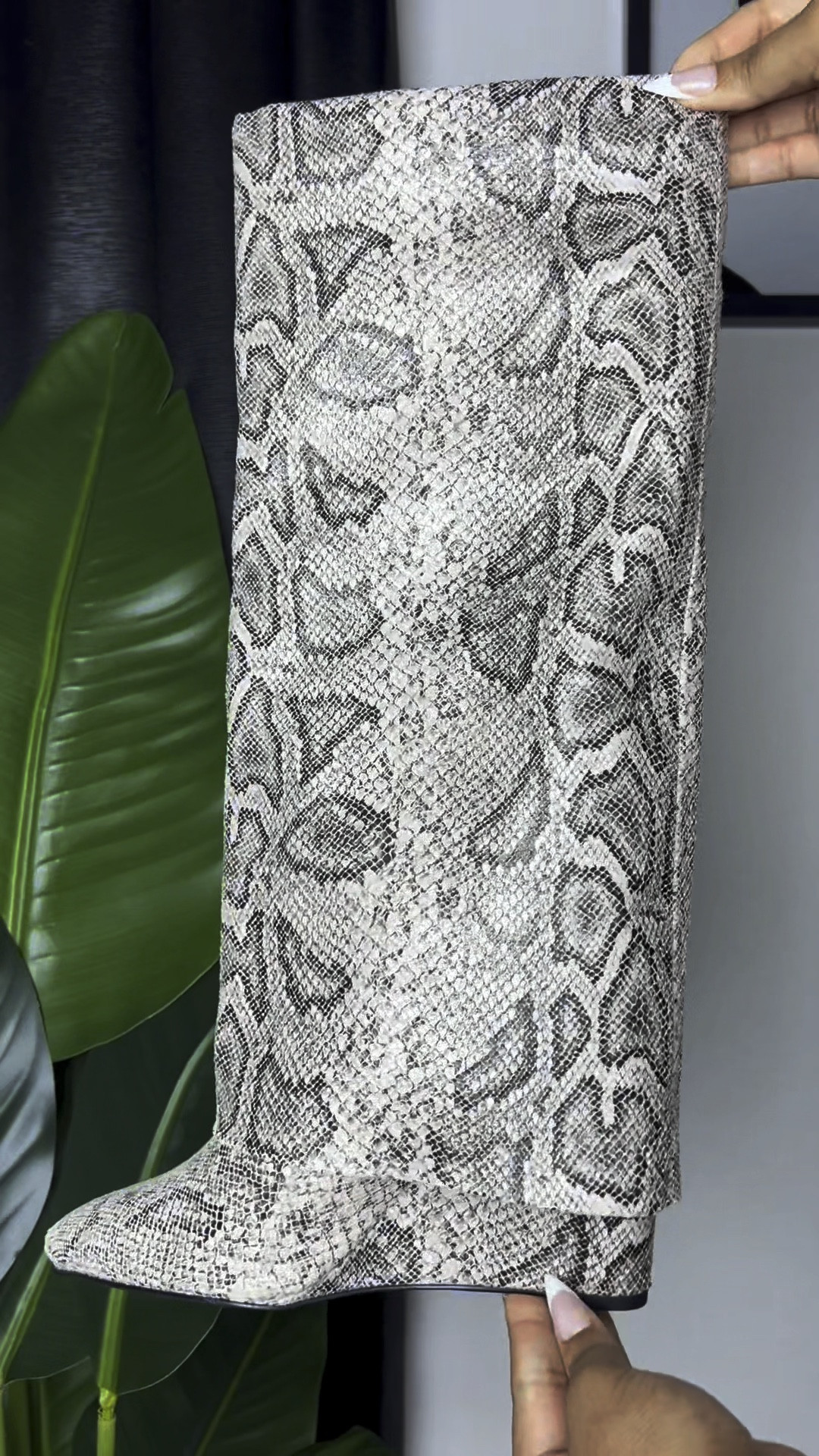 Step up your style game with the Madden Girl Evander Fold-Over Cuffed Knee High Wedge Dress Boots in Light Snake Multi. Perfect blend of chic and edgy for a bold statement for fall! 

#LTKShoeCrush #LTKVideo