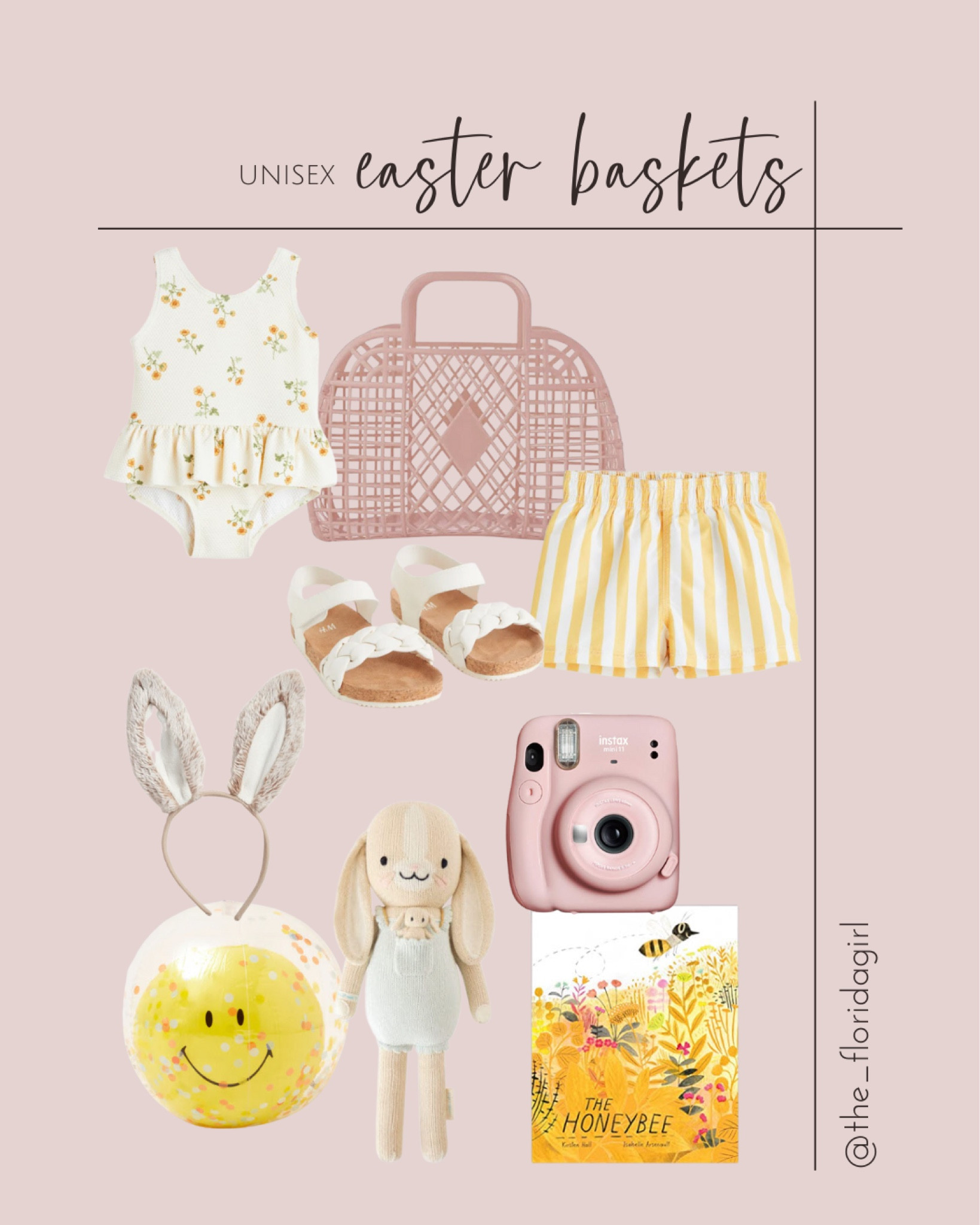 Kids Easter basket #easter #easterbasket #kidsbasket #holiday #holidaybasket #spring #girlseasterbasket #boyseasterbasket #easterparty #easter2023 #kidsswim #kidsswimsuit #hmkids #instamix #bunny #jellybag #kidssummer #springfinds #summerfinds #kidsshoes #sandals #beach #pool #pooltoys #books #kidsbooks #holidayfinds 

#LTKkids #LTKfamily #LTKSeasonal