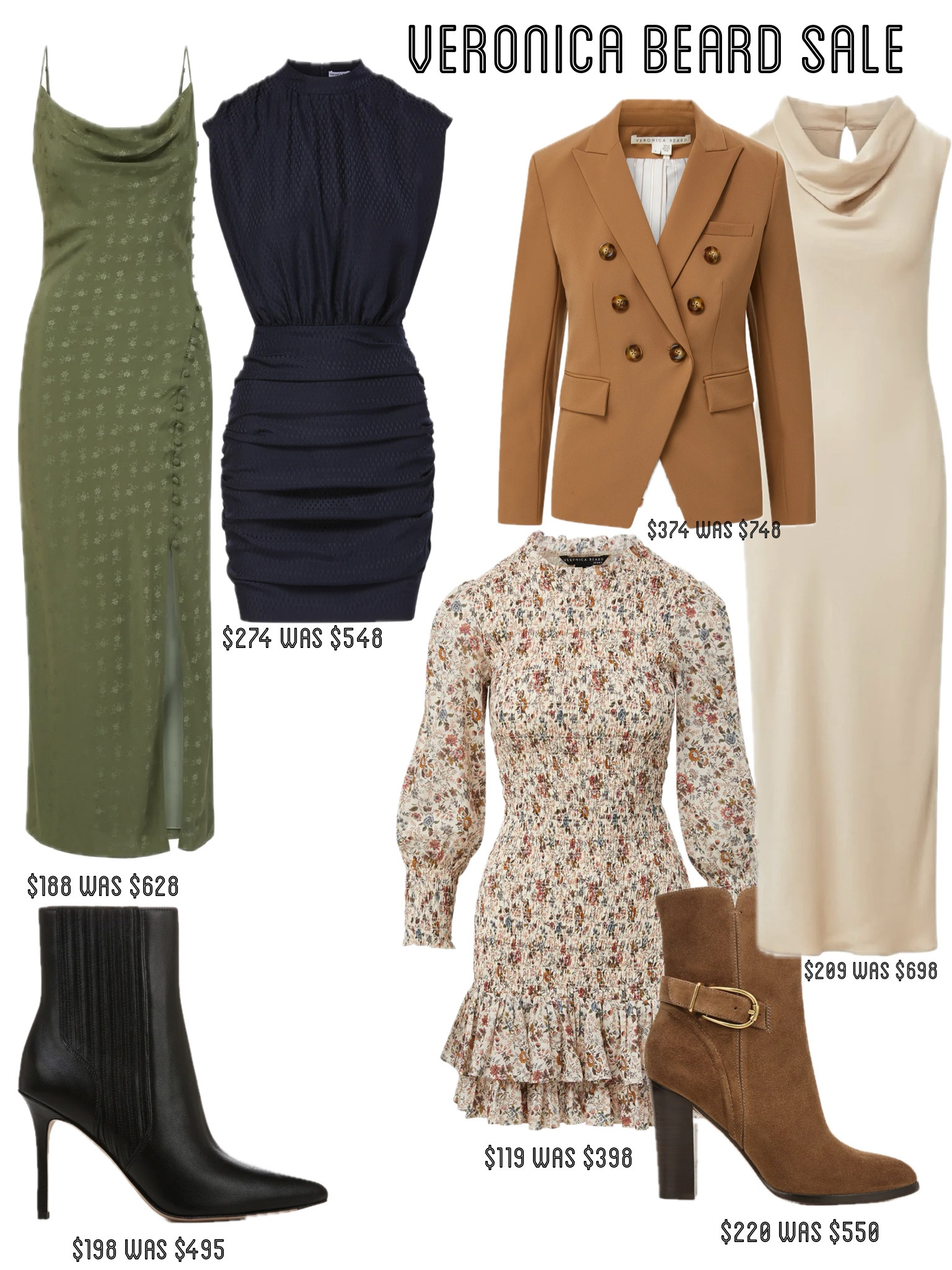 Veronica Beard Sale 

Great staples for your closet! Quality vs quantity



#LTKSpringSale #LTKsalealert #LTKMostLoved