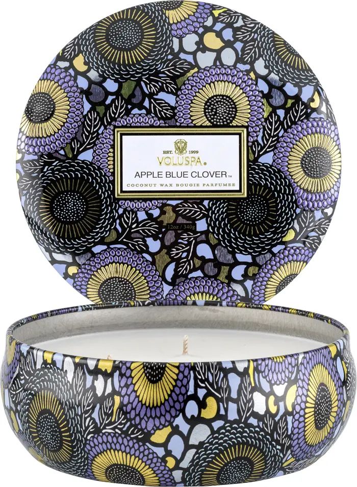 Voluspa Three-Wick Tin Candle | Nordstrom | Nordstrom