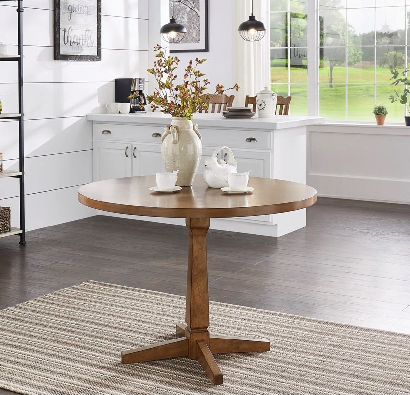 The perfect small round table for 4.

#LTKHome #LTKStyleTip #LTKFamily
