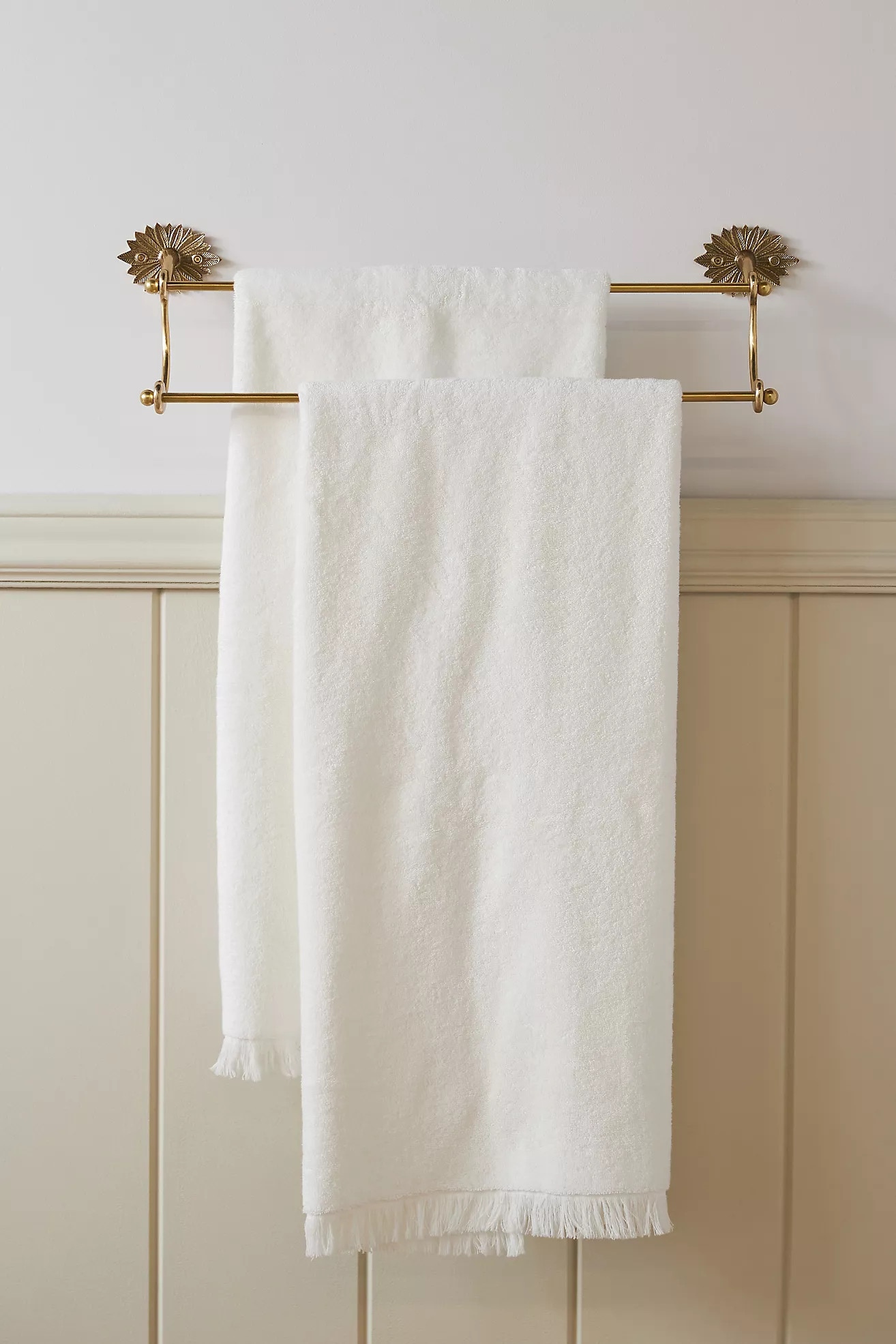 Demeter Double Towel Bar | Anthropologie (US)