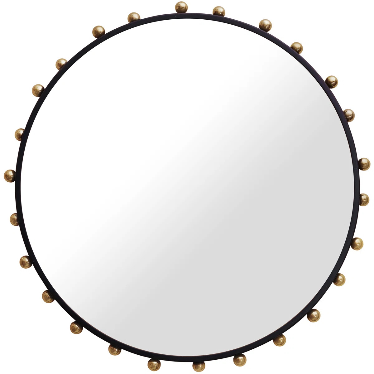 Johnae Metal Concave Wall Mirror | Wayfair North America
