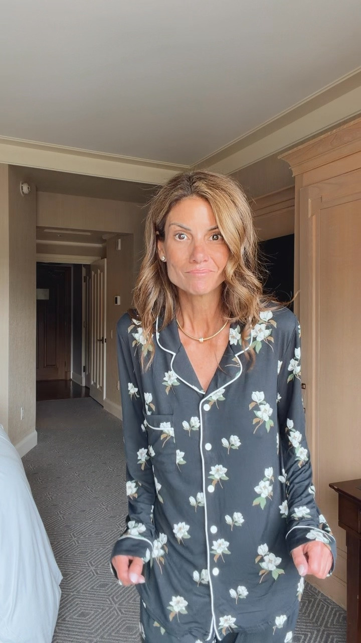 Cute PJs, so soft,  comfortable, and many different colors and prints. They are a must have for yourself or as a great holiday gift.  They even have mah-jongg pajamas. They're extremely soft and I am in a size small. I am 5'7" tall.

#LTKTravel #LTKOver40 #LTKselfcare