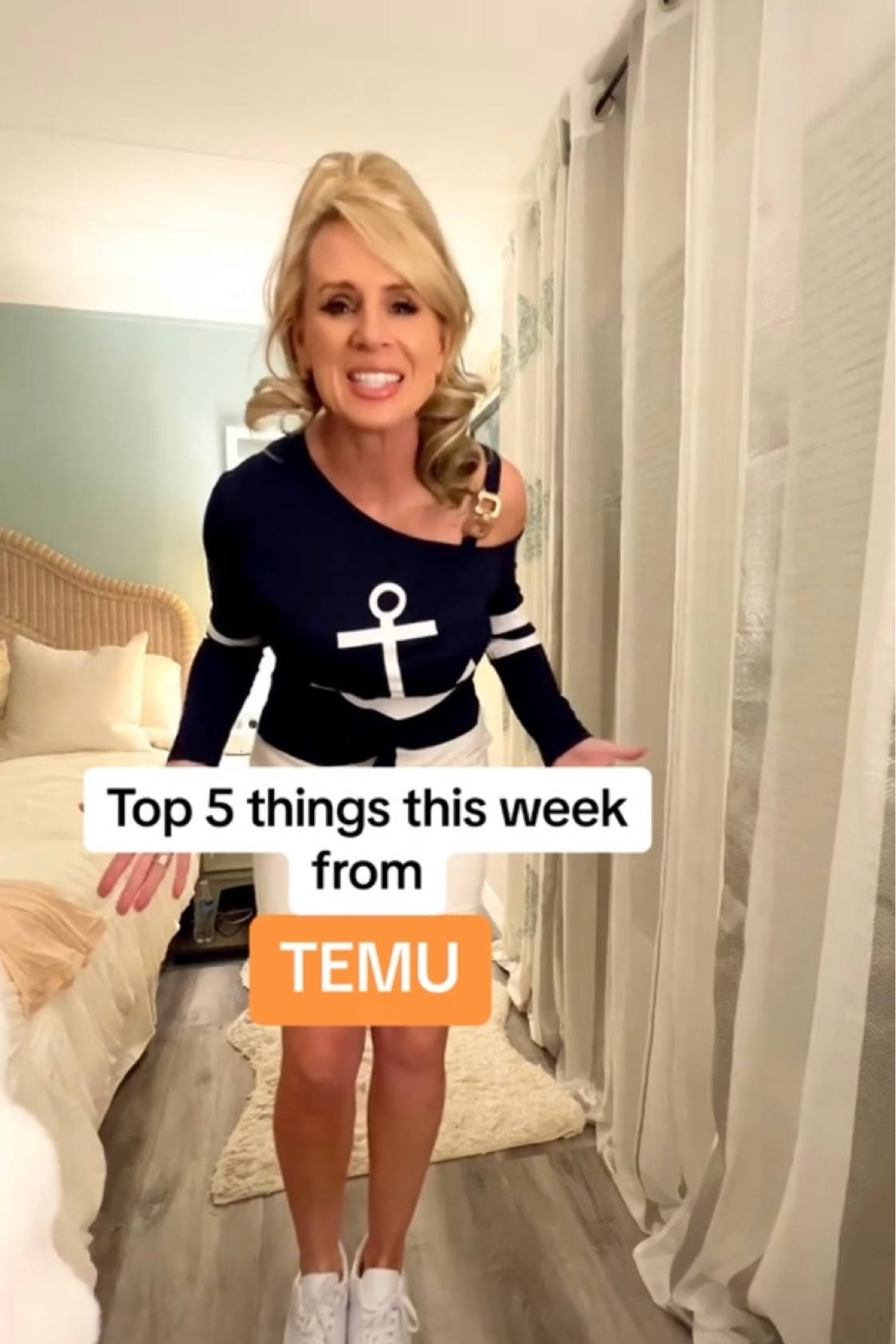 The viral sailor shirt is linked below for you all! I found it to be true to size & I’m wearing a medium (5’7” & 140lbs) Hope you like it! 

#LTKstyletip #LTKfindsunder50