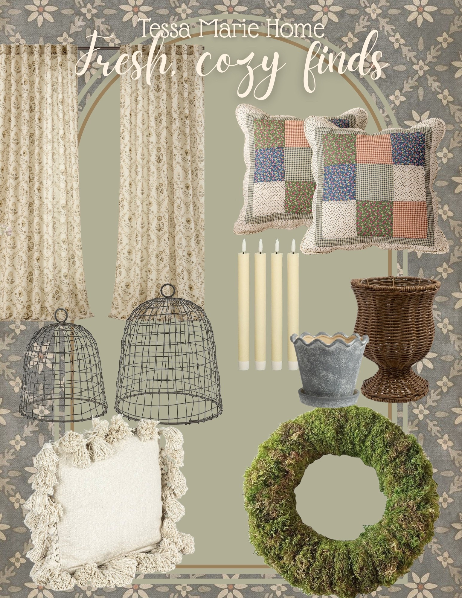 Cozy finds that last through spring and summer! 

#LTKHome #LTKSeasonal #LTKFindsUnder50