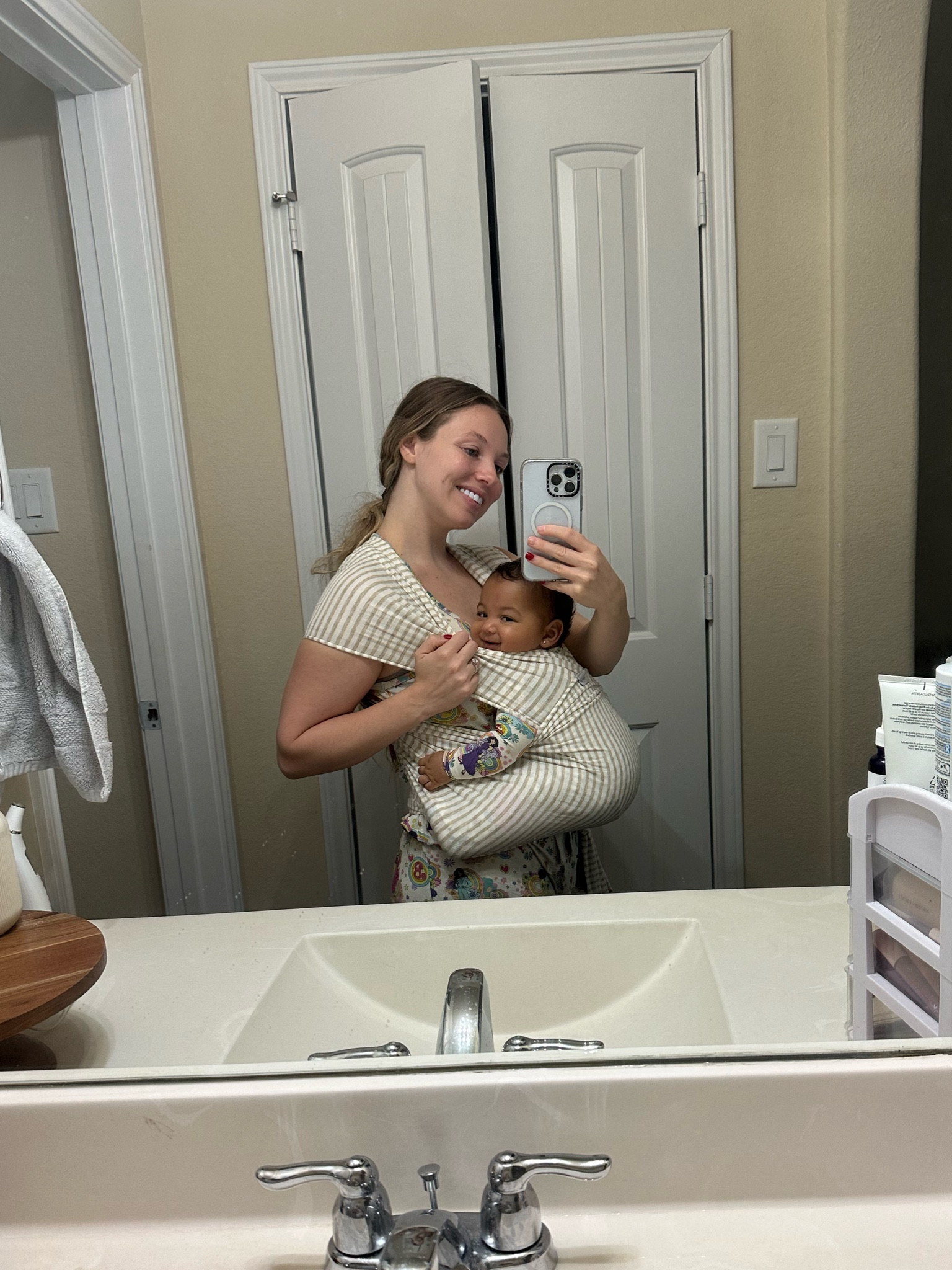 The perfect wrap for your baby! The best way to get things done and create that skin to skin bond🫶🏼 

#LTKBump #LTKFamily #LTKBaby