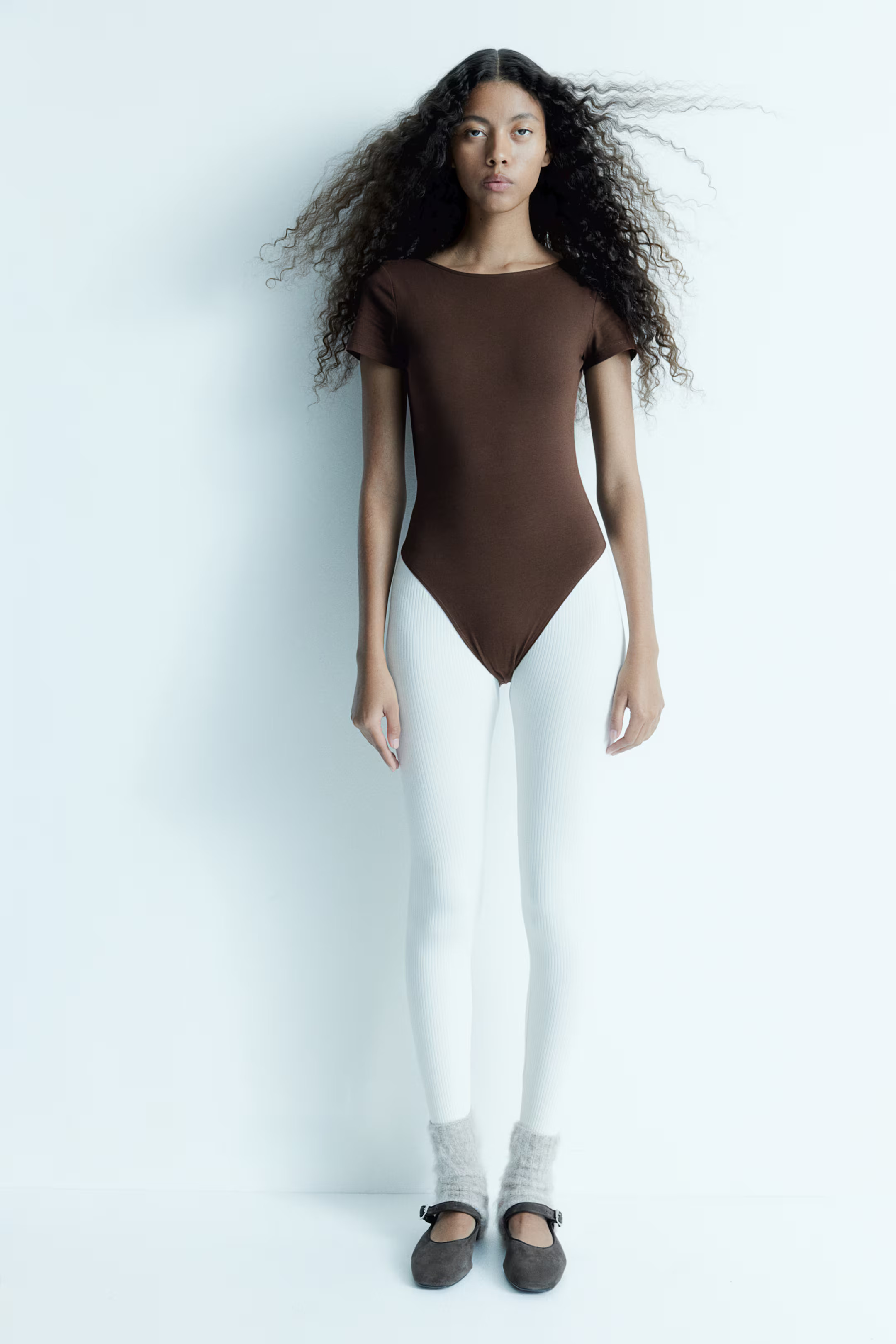 Scoop-Back Bodysuit | H&M (US + CA)