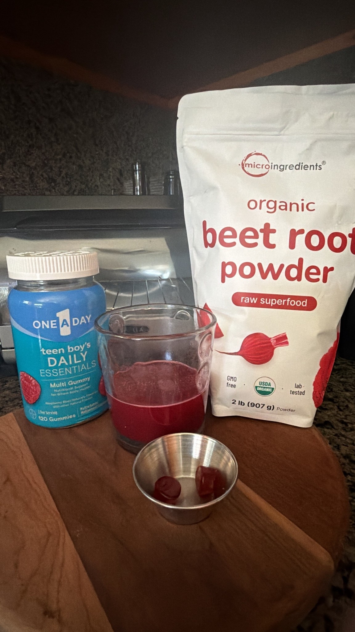 Olie’s Daily Routine ⚾️

Morning: Multivitamin (daily support) • Zinc Drops (immune + growth) • Beet Powder (energy + endurance)

#LTKdayinmylife #LTKselfcare #LTKmomlife