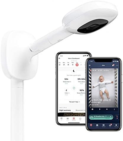 Nanit Pro Smart Baby Monitor & Wall Mount | Amazon (US)