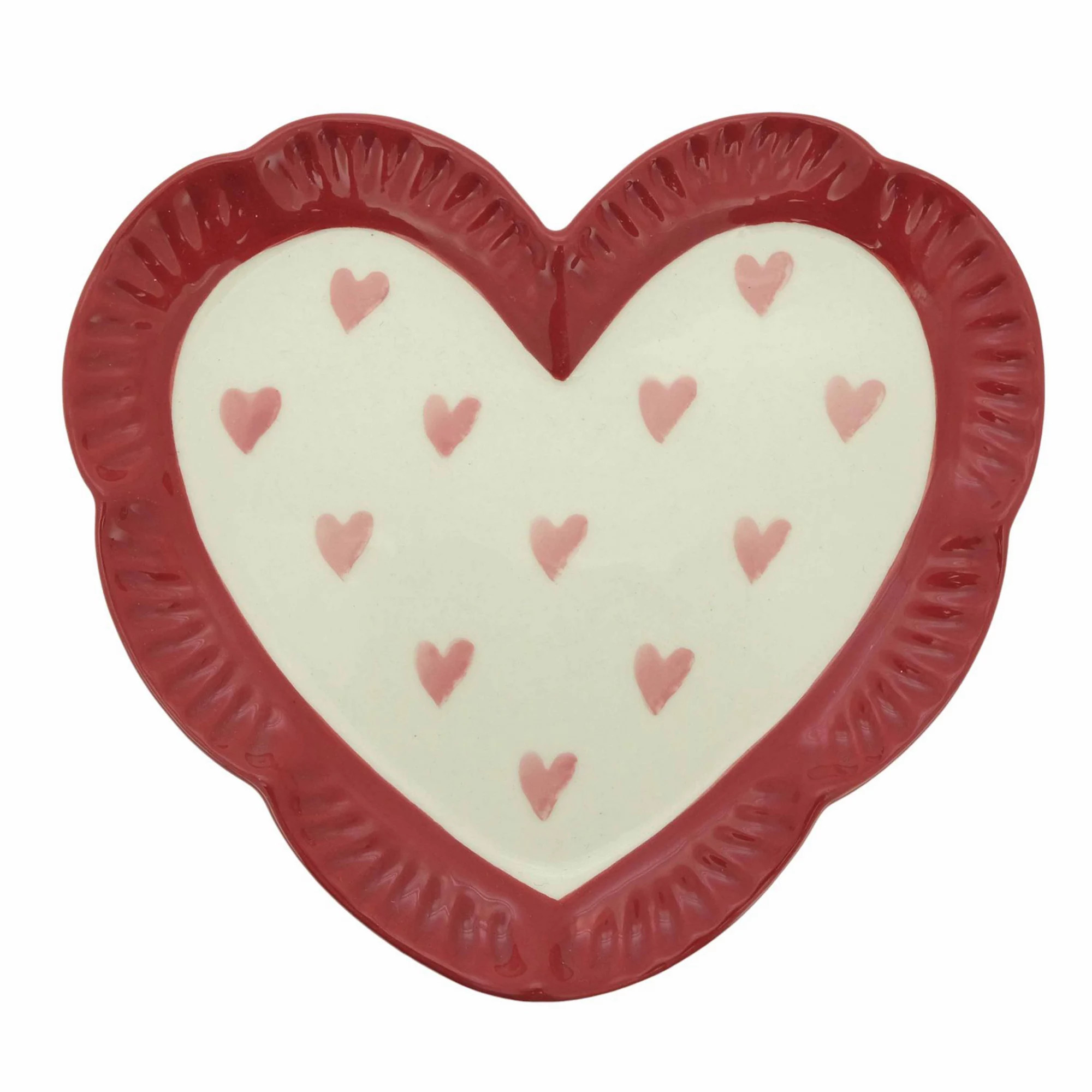 Celebrate Together™ Valentine's Day Ruffle Heart Spoon Rest | Kohl's