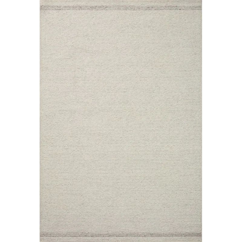 Magnolia Home By Joanna Gaines X Loloi Ashby Mist / Silver Area Rug | Wayfair North America