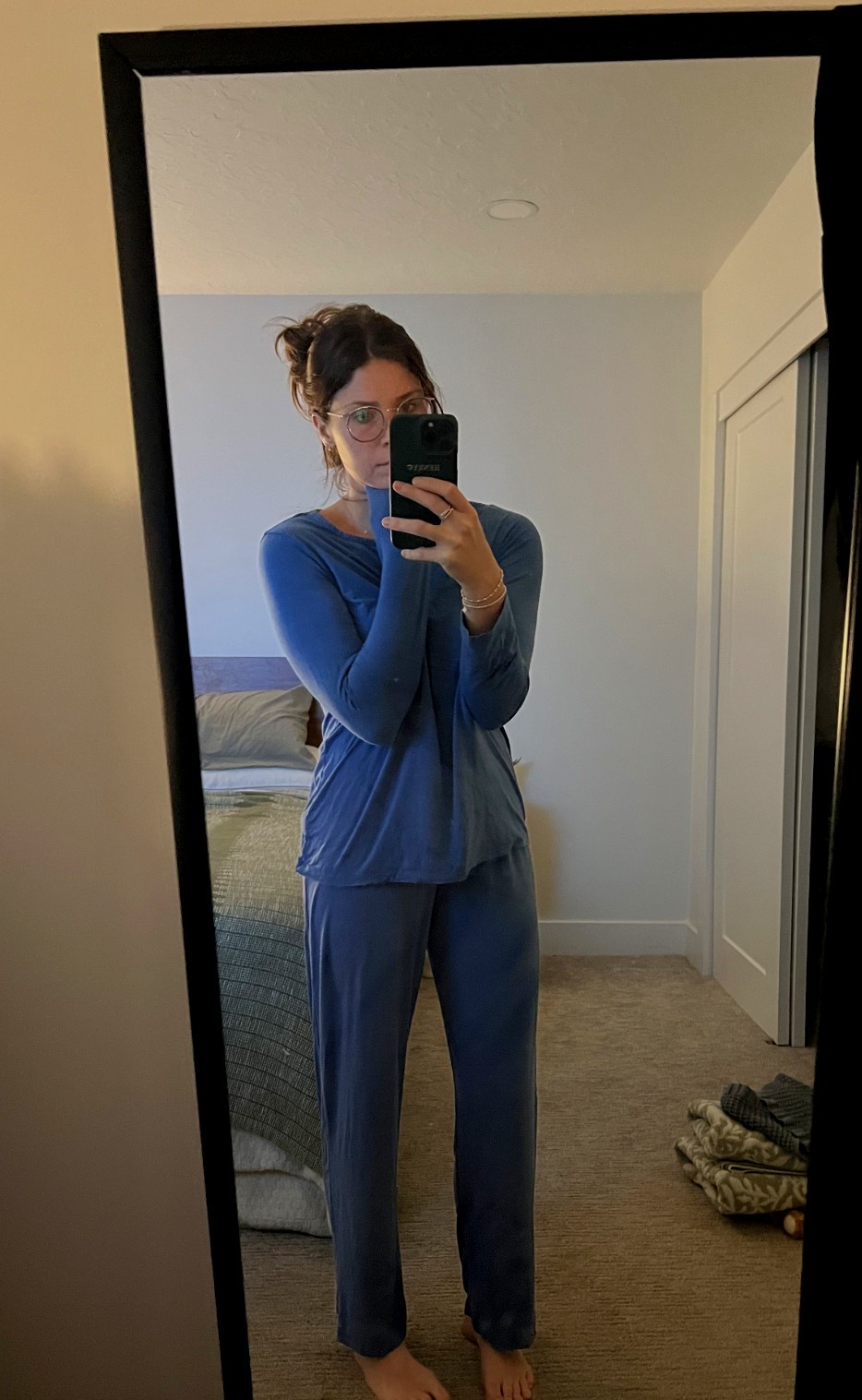 The ONLY pair of pajamas you’ll ever need! I have three pair now (they’re pricey) but it’s the only thing I’ve been wearing to bed now for 8 months! 

 #LTKootd #LTKValentine #LTKselfcare