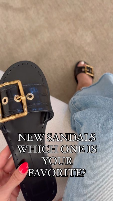 New sandals 👡 