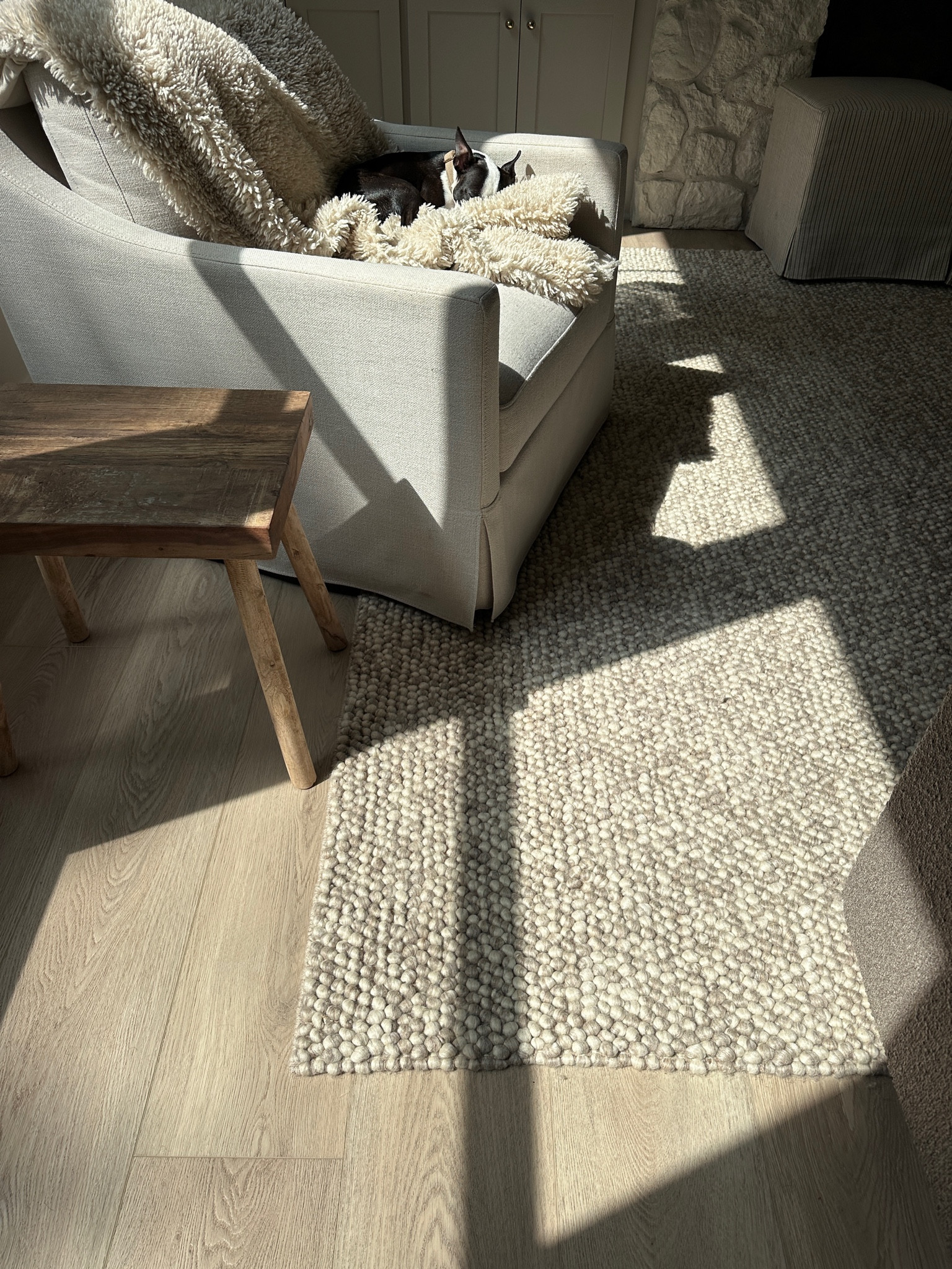 Amazon wool rug! 

#LTKHome