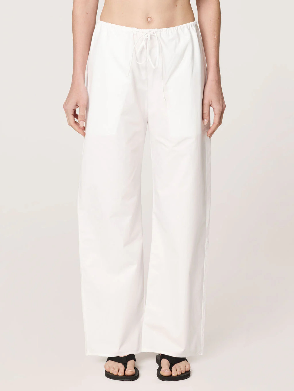 KIRA PANT / WHITE | CLYQUE
