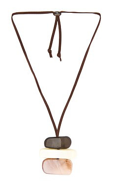 8 Other Reasons Stacked Cord Necklace in Multi Pink & Marble from Revolve.com | Revolve Clothing (Global)