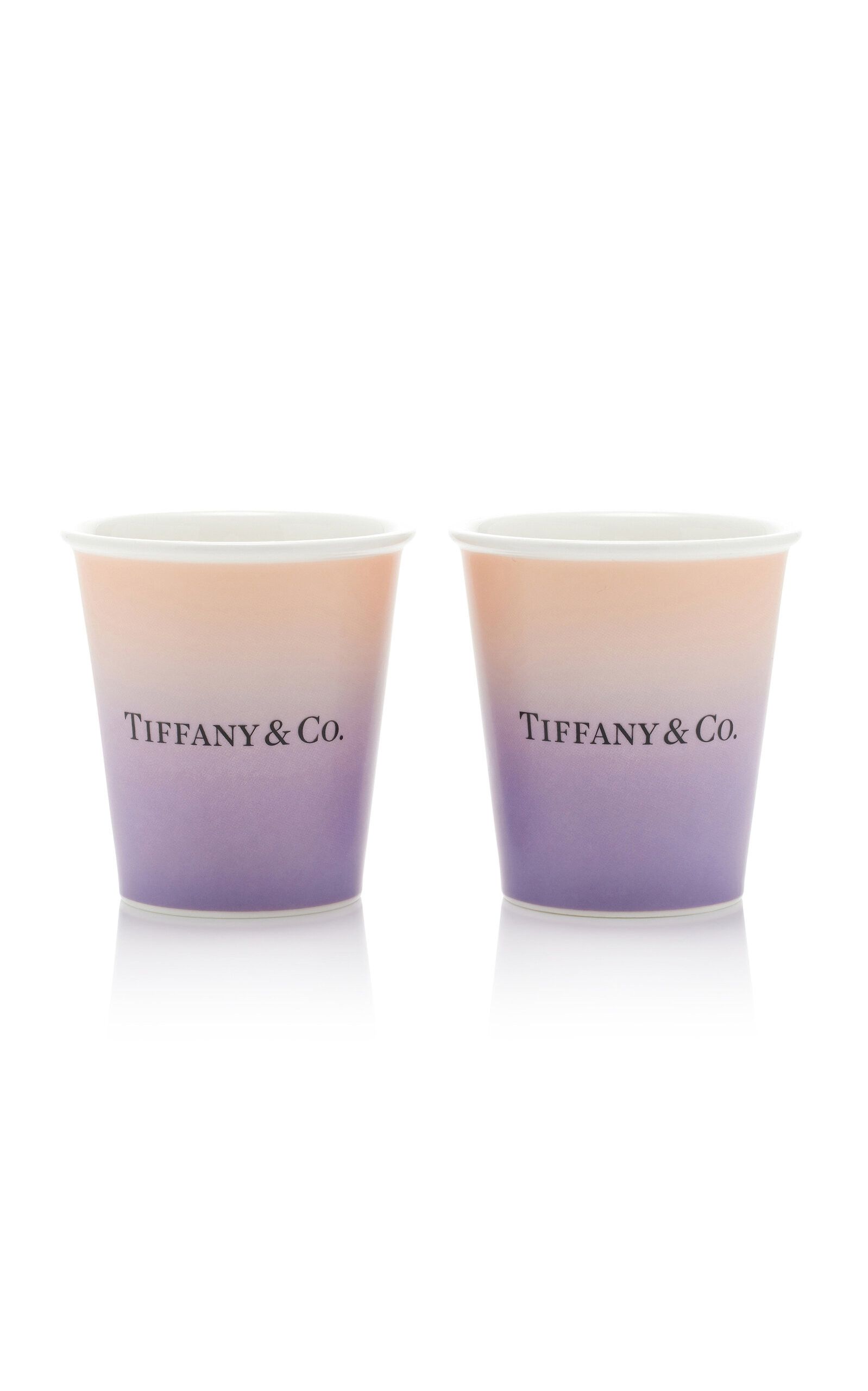Tiffany & Co. - Set-of-Two Bone China Coffee Cups - Multi - Moda Operandi | Moda Operandi (Global)