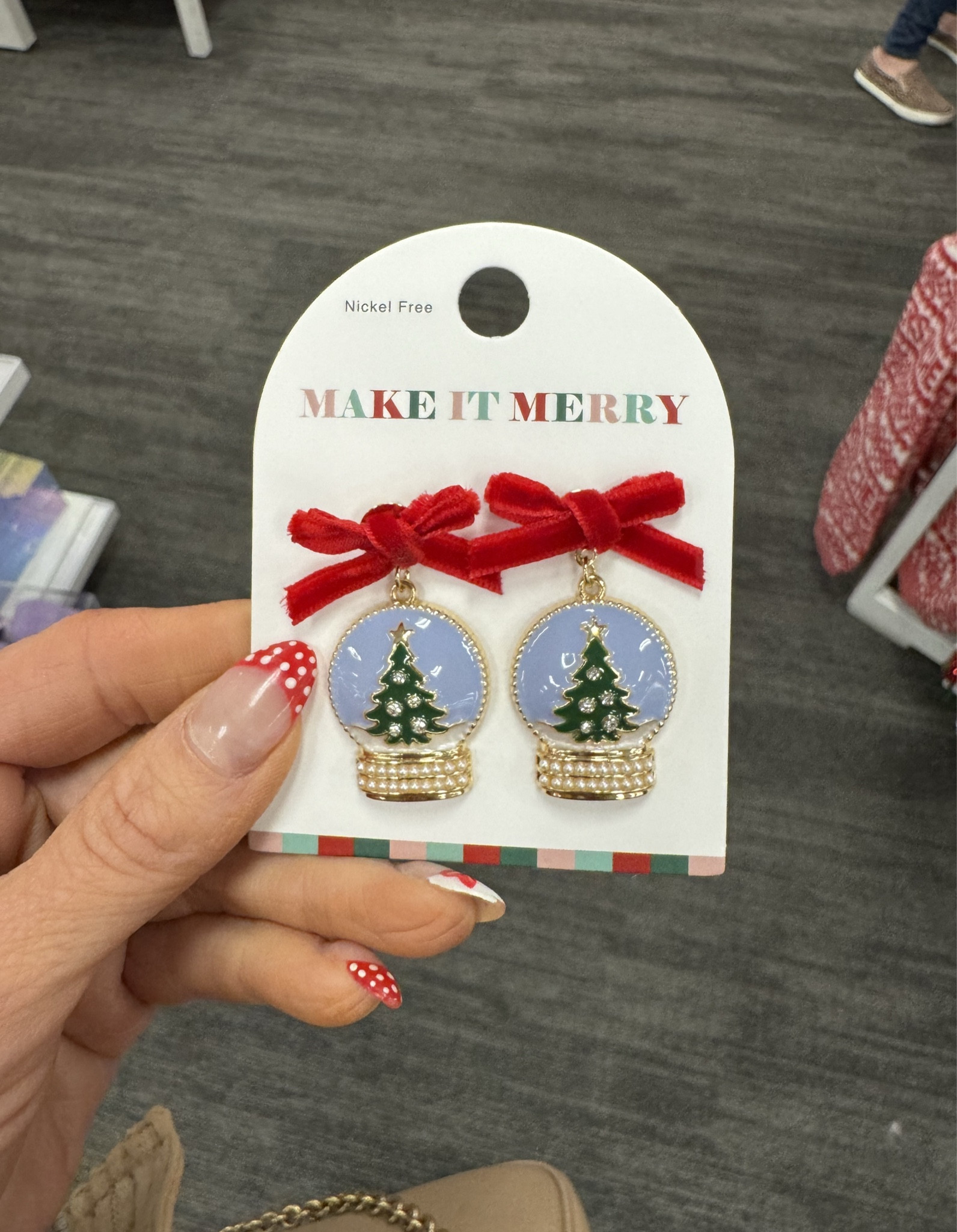 Holiday earrings under $20 at target! 

#LTKFindsUnder100 #LTKCyberWeek #LTKGiftGuide