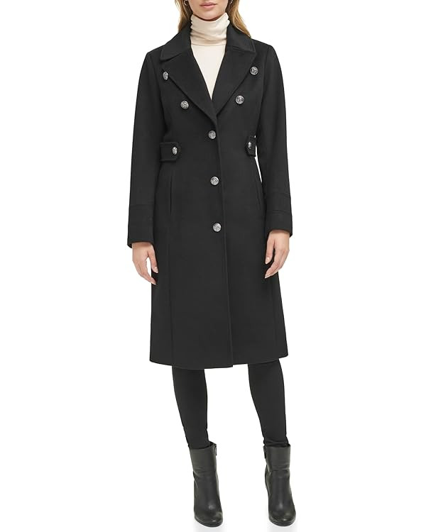 Kenneth Cole womens Women's Wool Coat | Amazon (US)