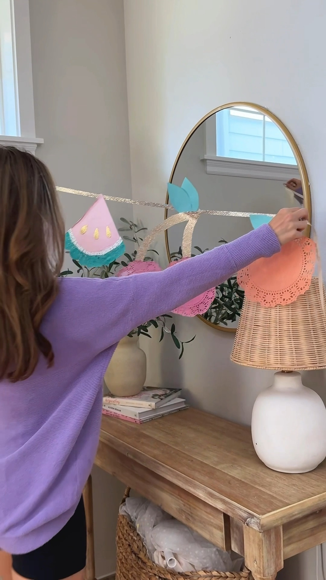 DIY Doilies Fruit Garland by STEPH (DIY Creator + Maker) 

#LTKSeasonal #LTKParties