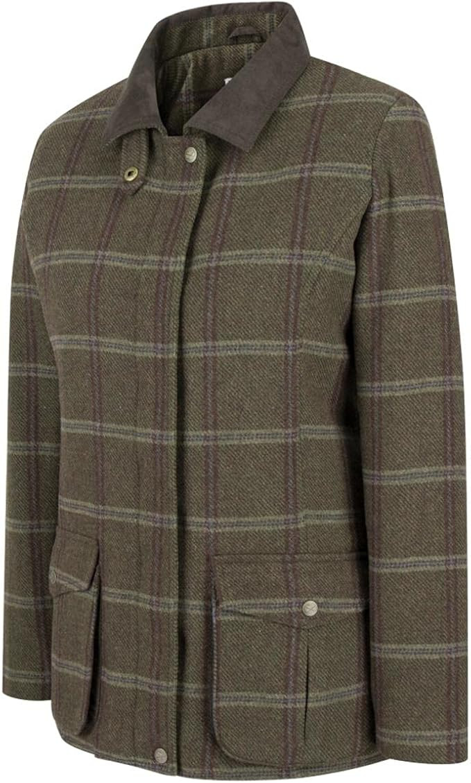 Hoggs of Fife Musselburgh Ladies Tweed Field Coat Waterproof | Amazon (UK)