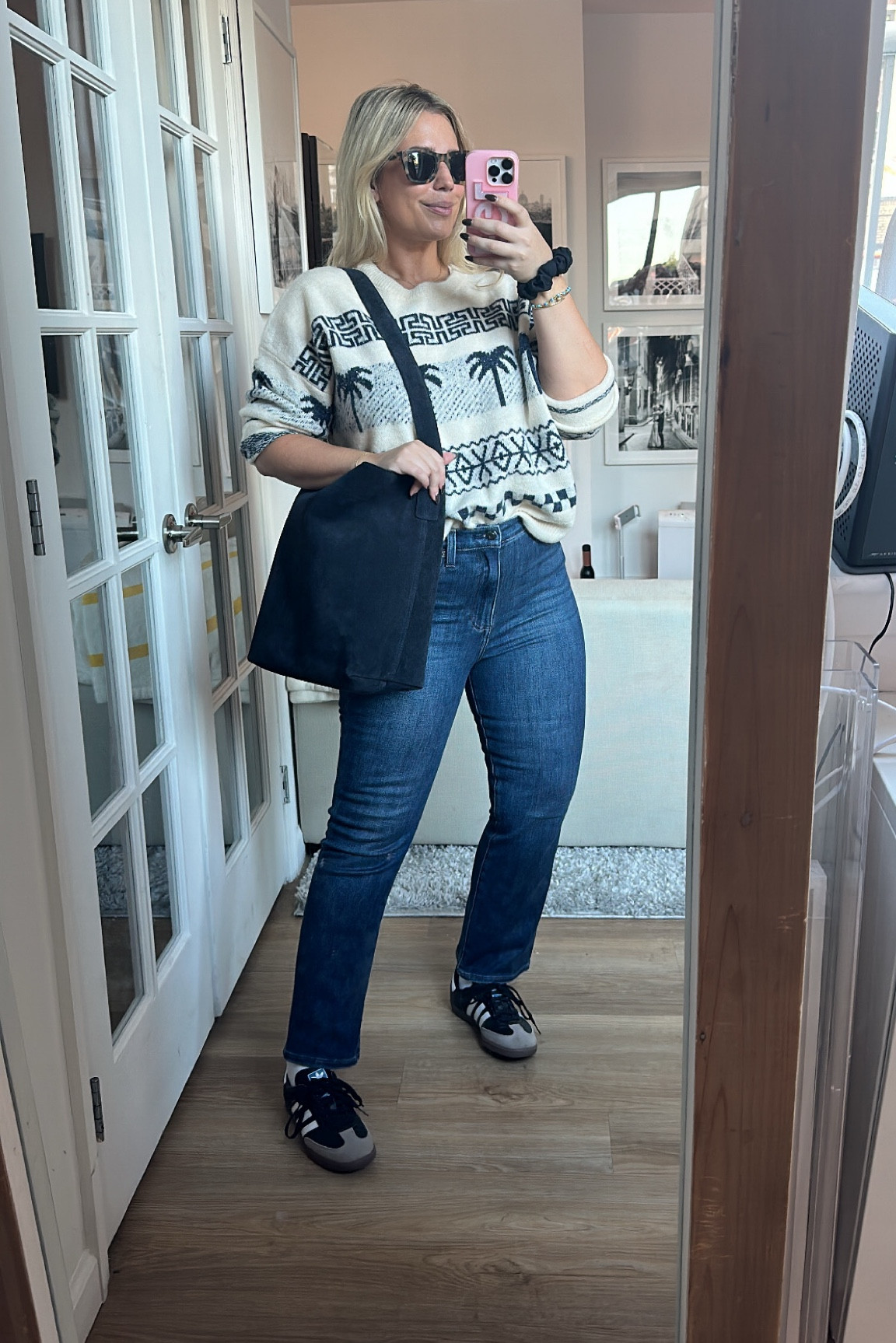 My favorite denim - so comfortable and true to size — daily edit cover from Found by Em