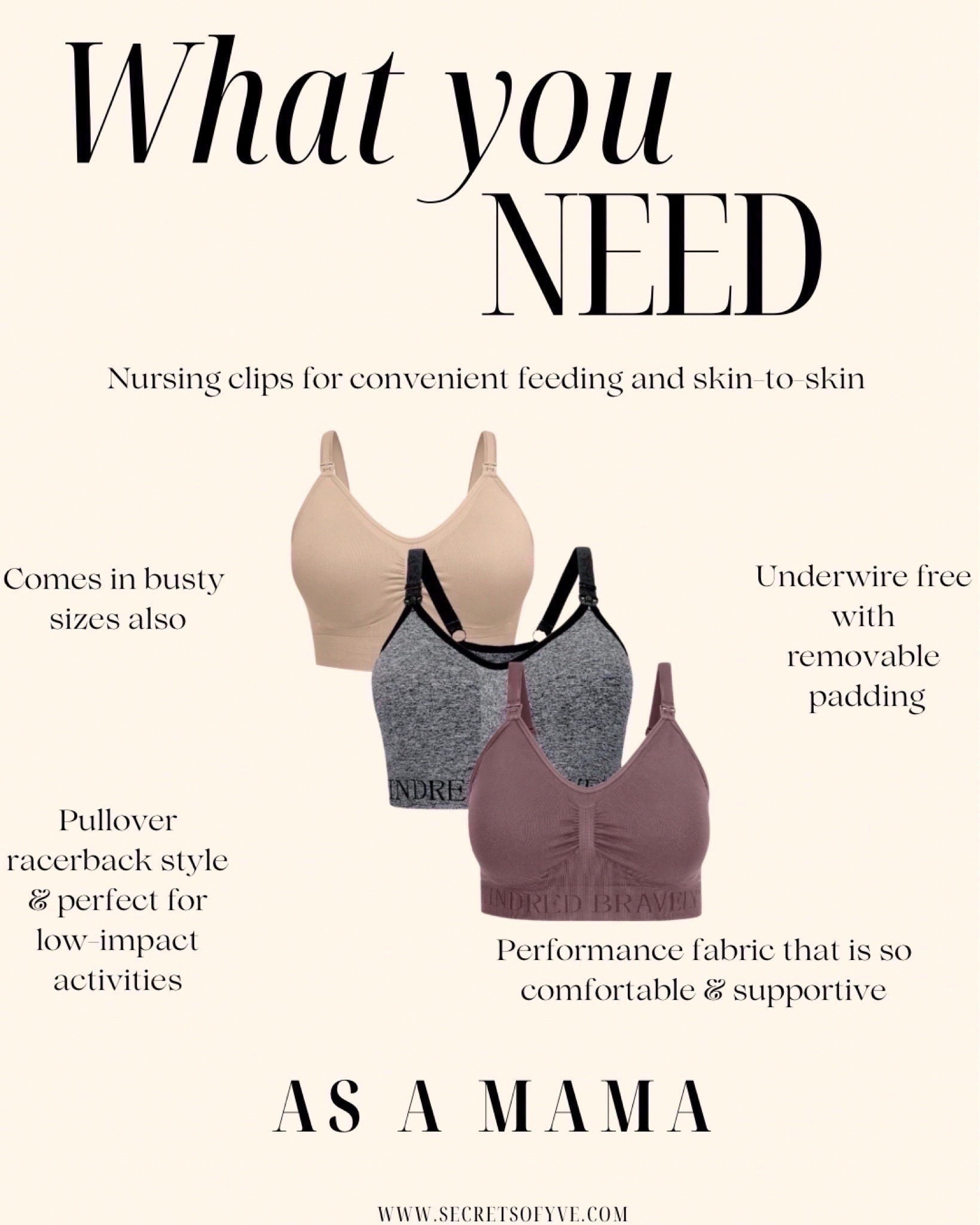 Secretsofyve: Use my code YVE15 for 15% off regular prices! I love my Kindred Bravely intimates, sleepwear & loungewear! Maternity. Any Kindred product is soft & perfect for ANYONE (even if you or loved ones are not expecting or postpartum). #kindredbravelypartner #kindredbravelyambassador
Pick some as gifts.
#Secretsofyve #ltkgiftguide
Always humbled & thankful to have you here.. 
CEO: PATESI Global & PATESIfoundation.org
DM me on IG with any questions or leave a comment on any of my posts. @secretsofyve : where beautiful meets practical, comfy meets style, affordable meets glam with a splash of splurge every now and then. I do LOVE a good sale and combining codes! #ltksalealert #ltku #ltkplussize #ltkmidsize #ltkover40 #ltkpetite #ltktall #ltktravel #ltkbump #ltkootd #ltkstorytime #ltkmomlife secretsofyve

#LTKSeasonal #LTKBump #LTKBaby