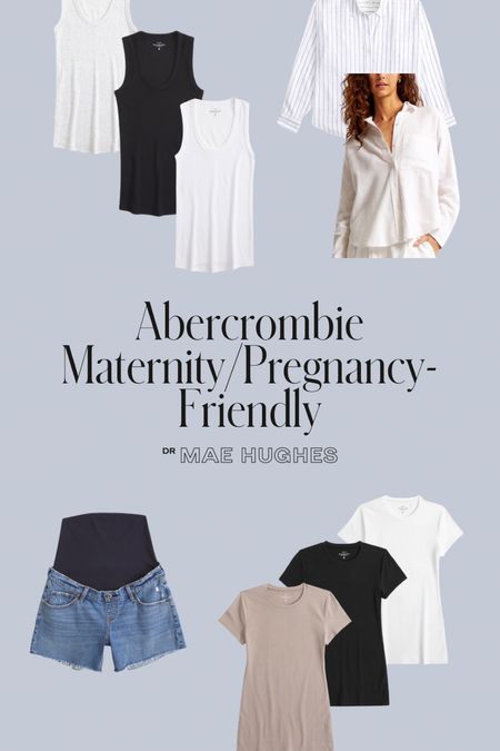 I feel like I’m 14 again buying all of my clothes from Abercrombie, but they have the best maternity wear staples! All on sale for 20% this weekend!

#LTKBaby #LTKSaleAlert #LTKBump