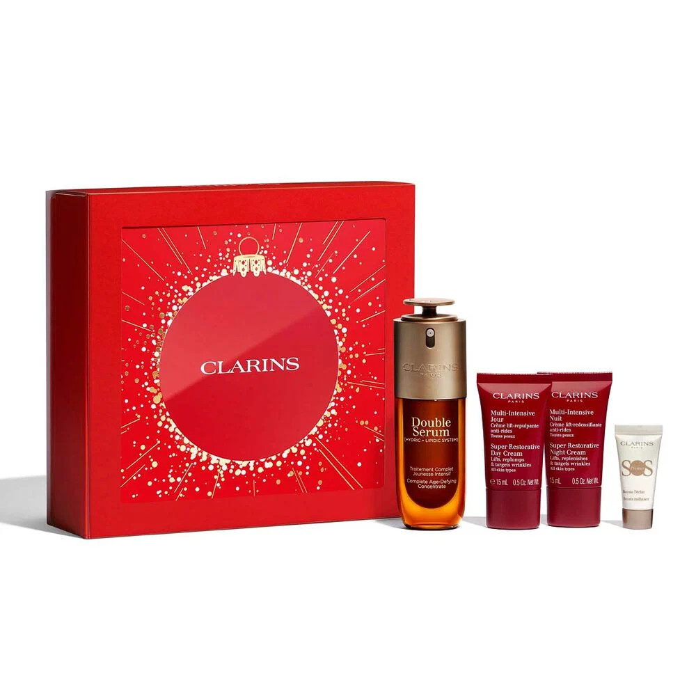 Double Serum + Super Restorative Collection | Clarins USA
