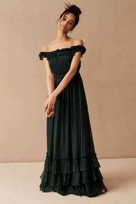 BHLDN Antoinette Dress | Anthropologie (US)