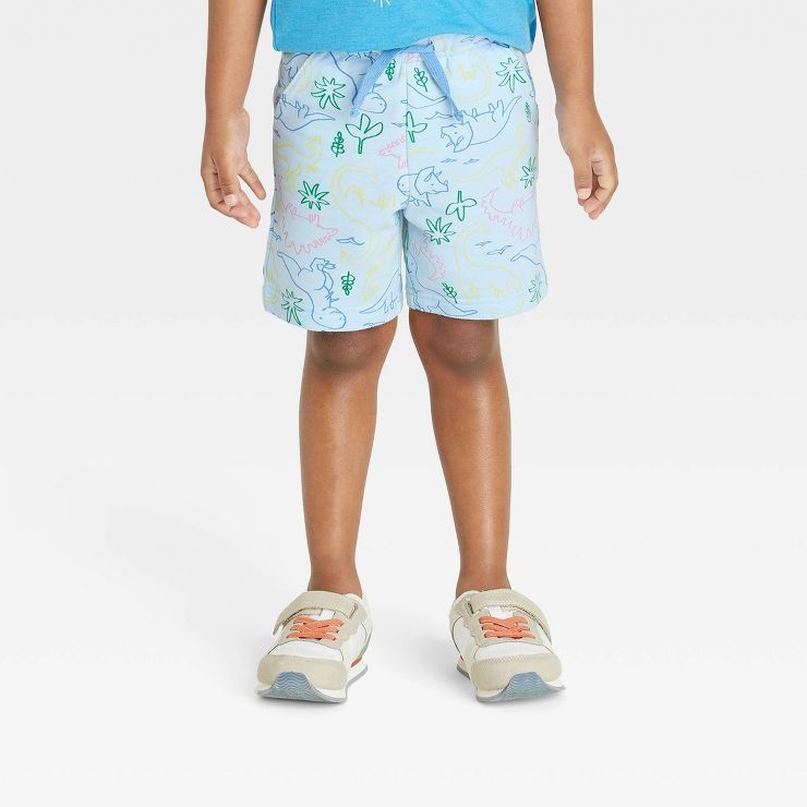 Toddler Boys' Pull-On French Terry Shorts - Cat & Jack™ Blue | Target