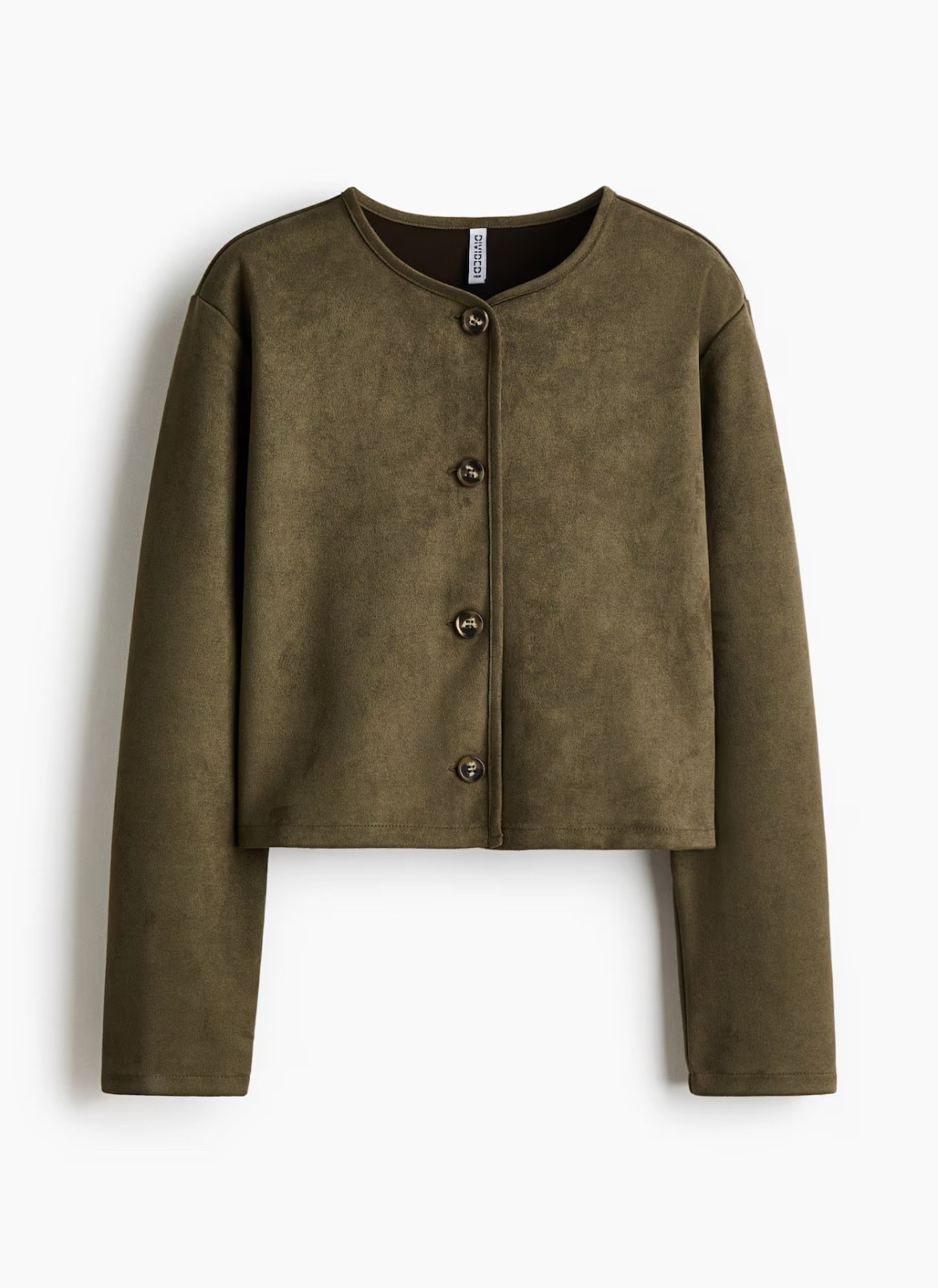 Olive green faux suede jacket 

#LTKFindsUnder50 #LTKSeasonal