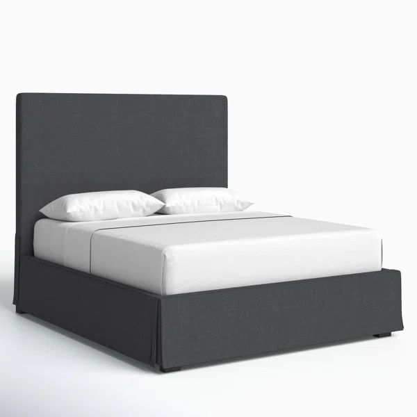 Daliya Upholstered Wingback Bed | Wayfair North America