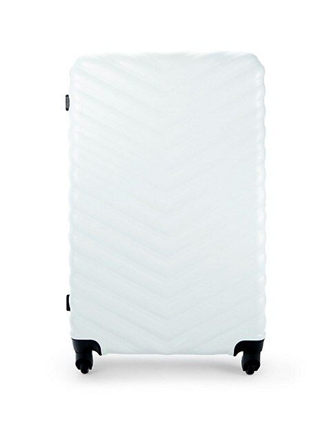 28-Inch Spinner Suitcase | Saks Fifth Avenue OFF 5TH (Pmt risk)