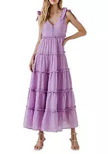 Tiered Maxi Dress | Belk
