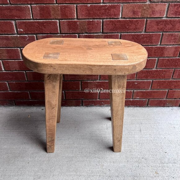 TARGET THRESHOLD WOODLAND CARVED TABLE | Poshmark