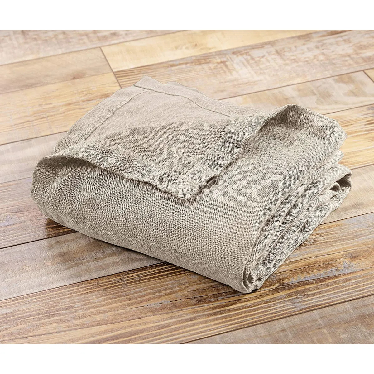 Brussels Belgian Flax Linen Woven Throw | Wayfair North America