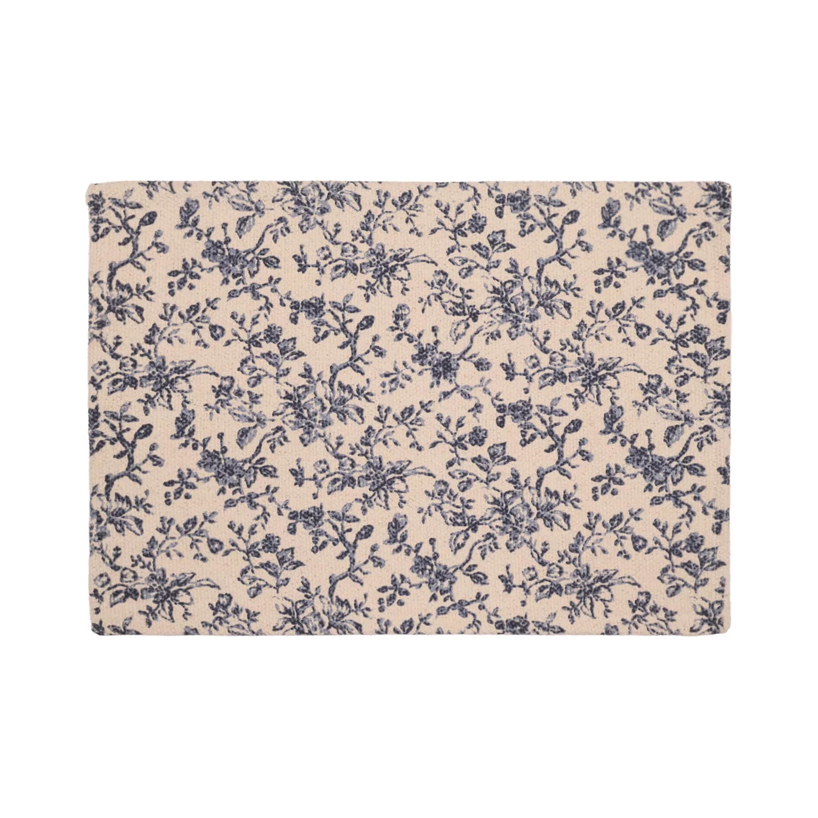 Mingle & Co. Floral Print Canvas Placemat | Kohl's
