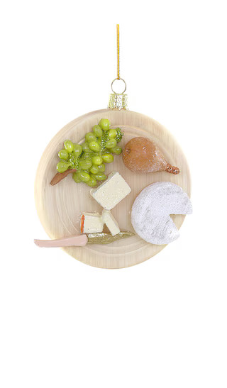Cheese Plate Ornament | Revolve Clothing (Global)