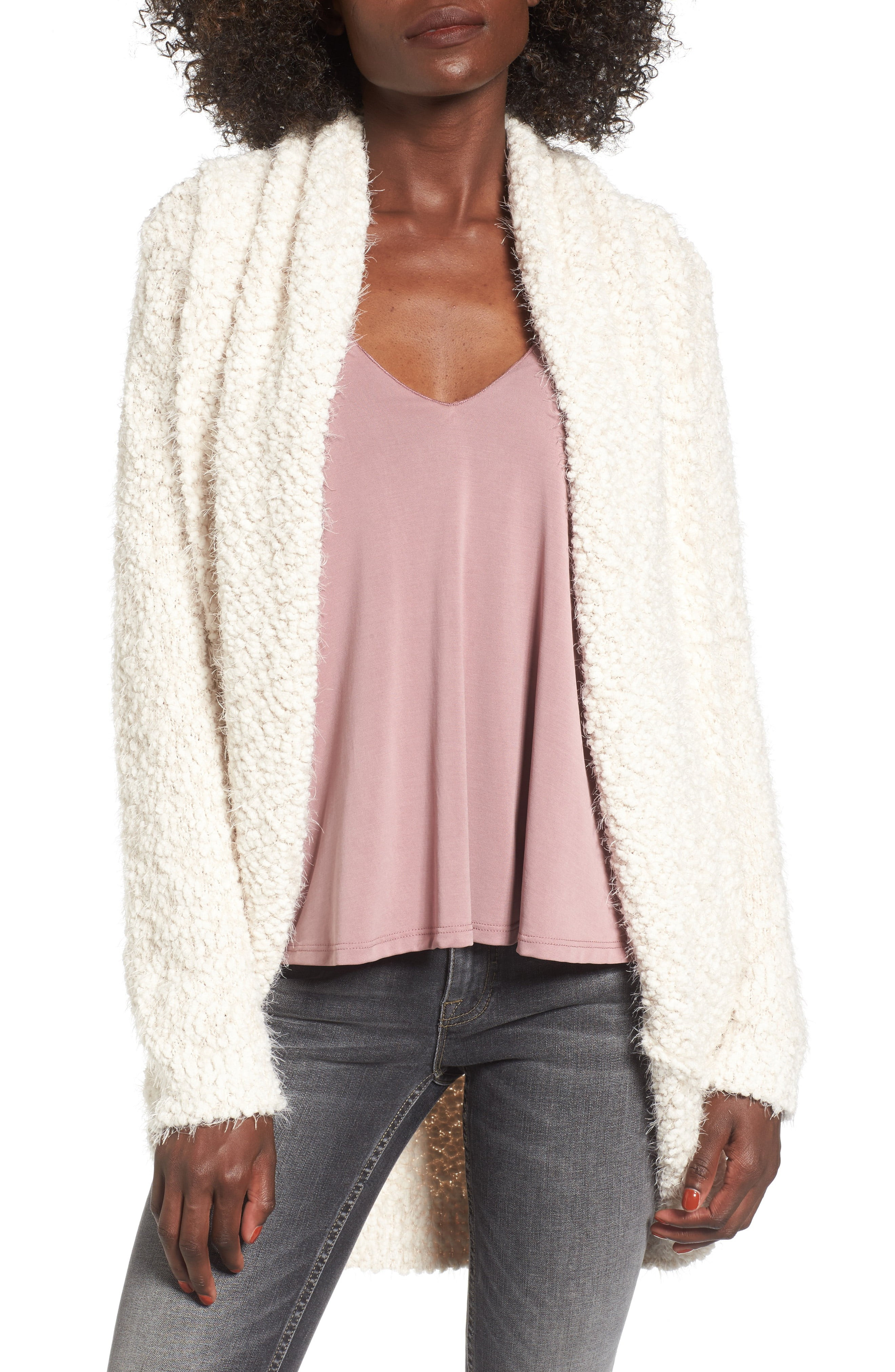Fluffy Cocoon Cardigan | Nordstrom