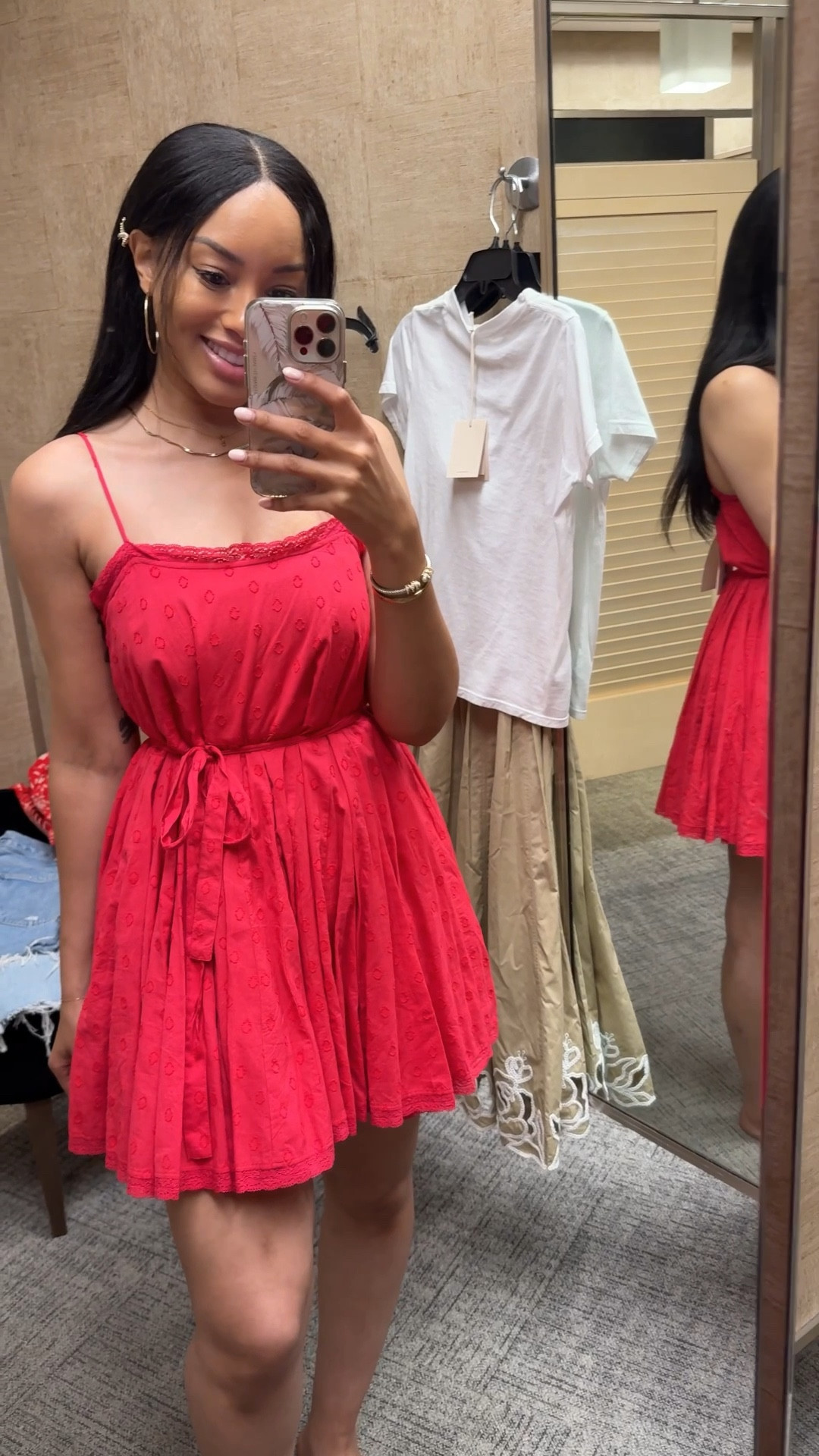 Cute and flirty 😍 this Ulla Johnson mini dress is perfect for a summer casual day out or a swimsuit coverup 

Nordstrom, ulla Johnson, cotton dress, mini dress, summer dress, dress with pockets, dotted dress

#LTKStyleTip #LTKSaleAlert