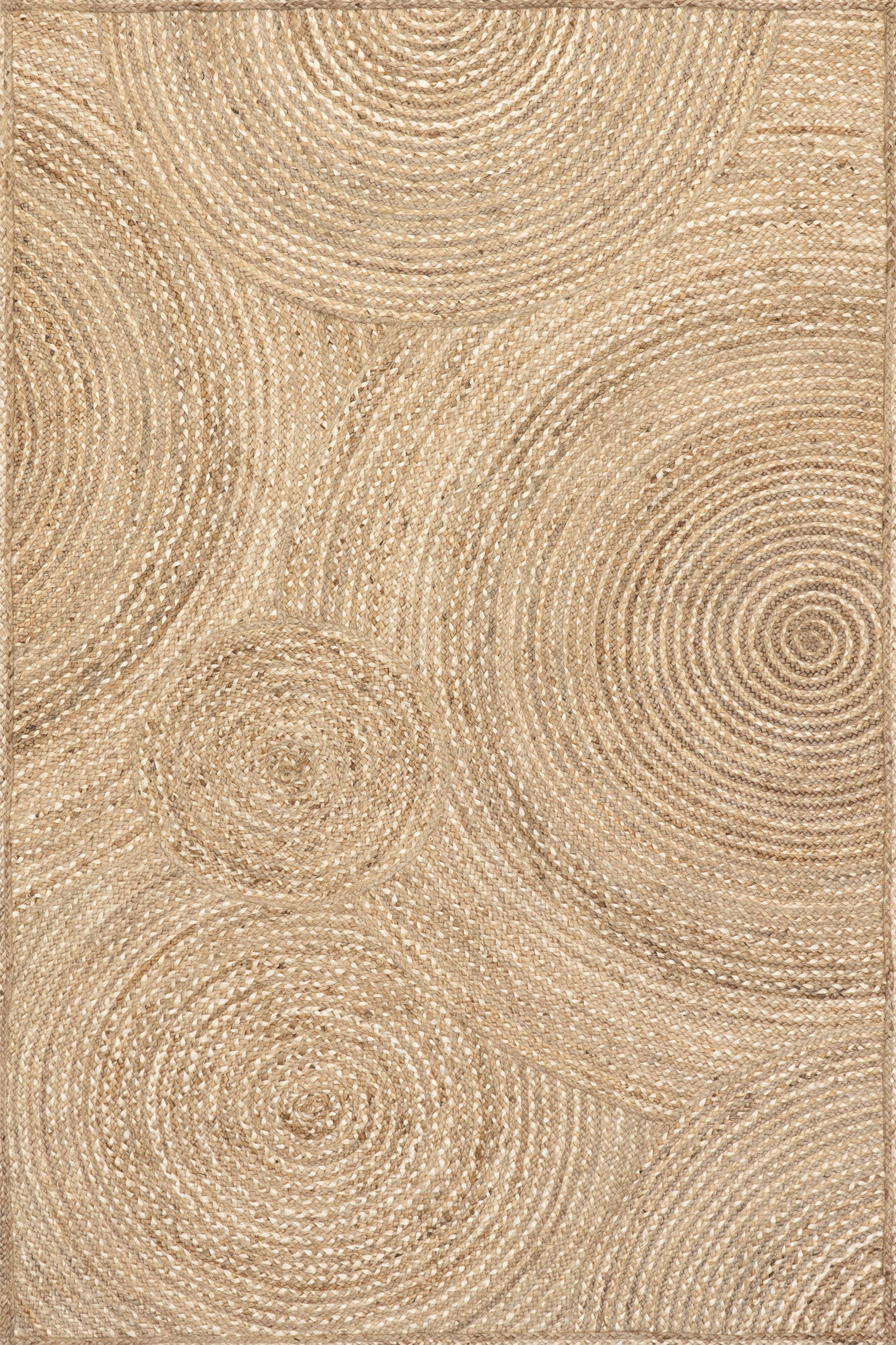 Elma Geometric Jute Rug | Rugs USA