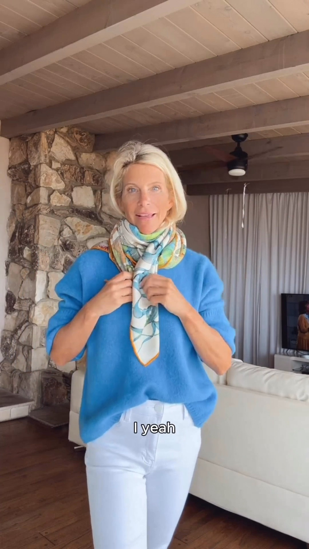 This scarf is one of my favorite fall accessories. The beautiful colors, soft feel, and versatility make it the easiest way to elevate any outfit while adding a little extra warmth.

👩‍💻 LTK PRO TIPS
❤️ Heart = Support my posts ;-)
🔖 Save = Get sale & restock alerts for the things you love!
📋 Lists = Keep favorites organized (List ideas: Christmas, Birthdays, and Vacations!)
📲 Share = Send lists and products to a friend (or your daughters like me).
💬 Comment = Ask me anything, and I’ll answer. ;-)

#LTKootd #LTKSeasonal #LTKOver40