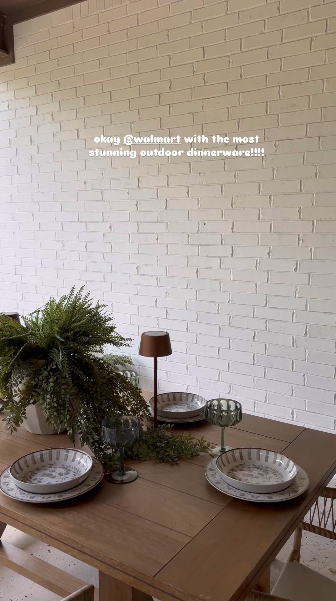 Outdoor dining 🫶🏼

Outdoor dinnerware
Outdoor dining table
Cheap outdoor dining table 
Cheap dining table
At home 
Walmart finds
Plastic plates
