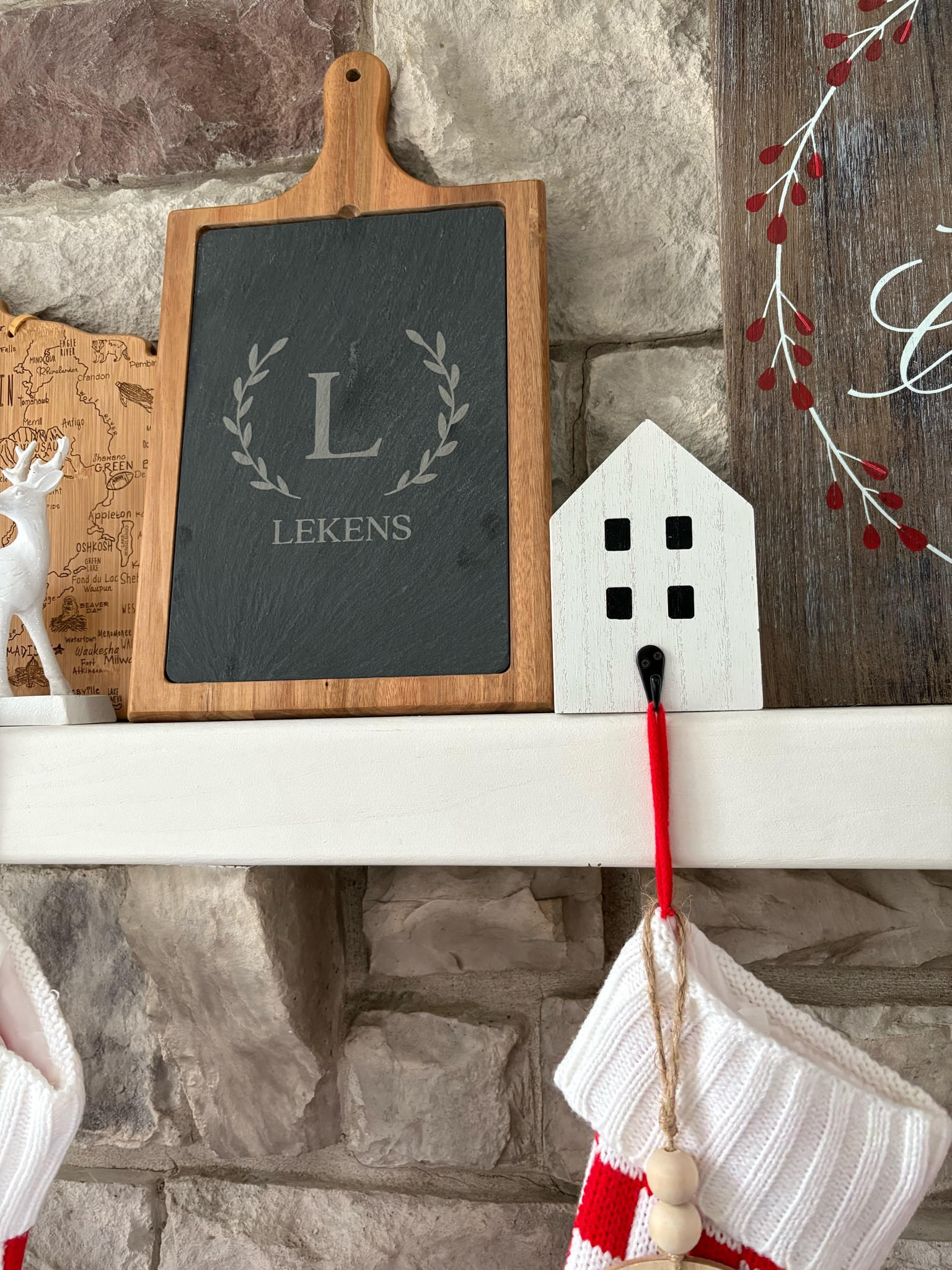 One of my favorite pieces - placed perfectly on the mantle of my fireplace! 

#LTKHome #LTKFindsUnder50 #LTKGiftGuide