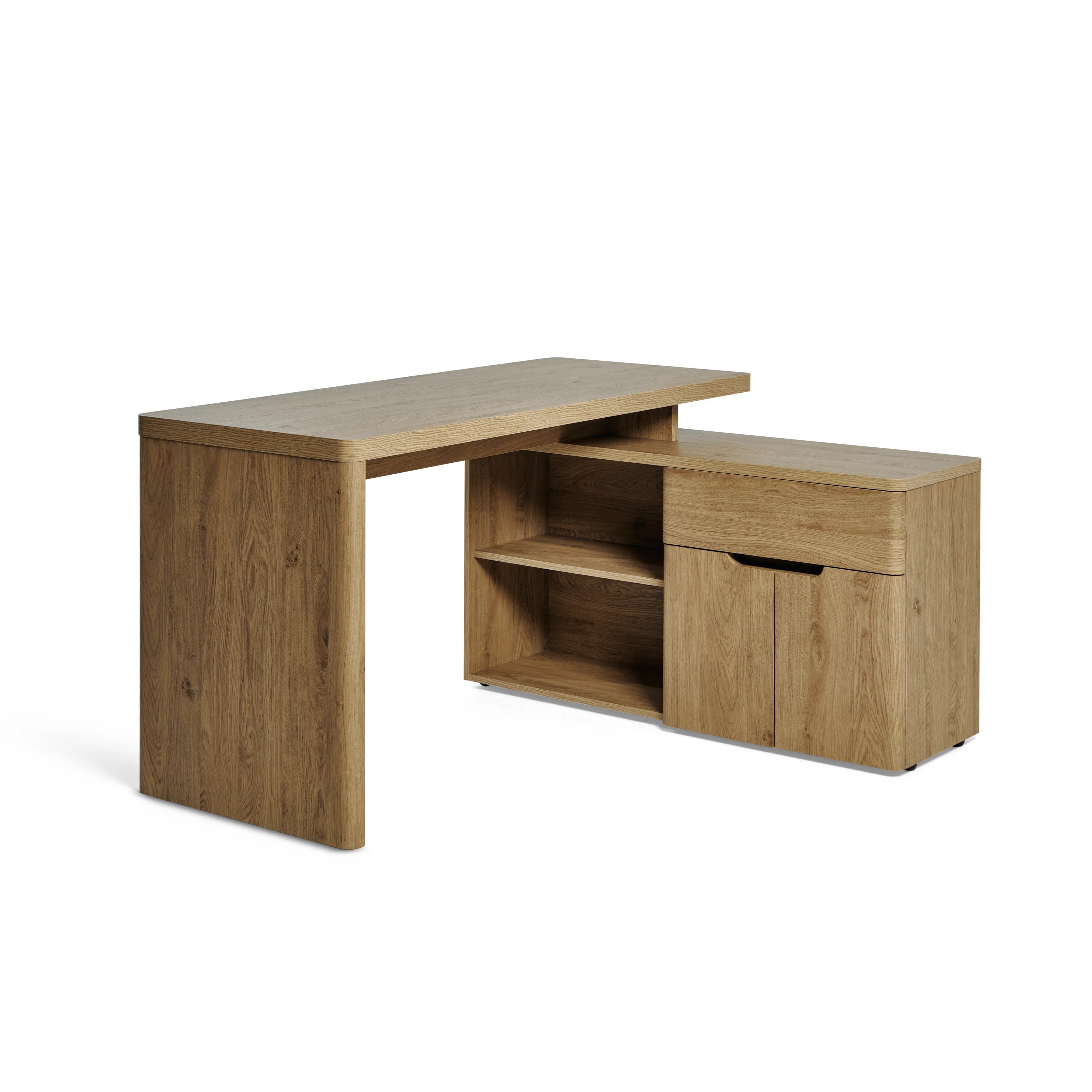 Cuuba L-Shaped Writing Desk | Wayfair North America
