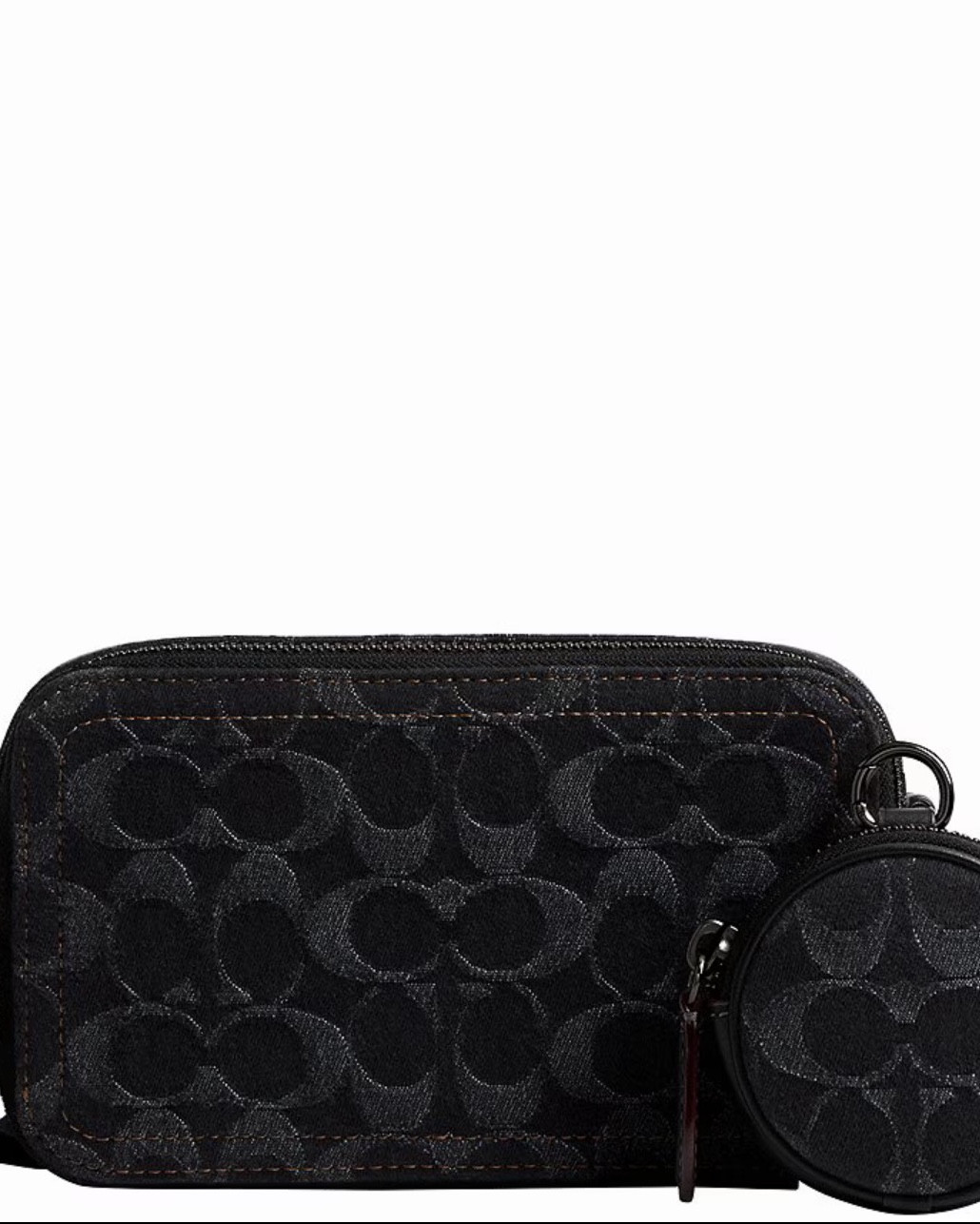 Charter Slim Signature Canvas Black Denim Crossbody

#LTKootd #LTKSaleAlert #LTKgrwm